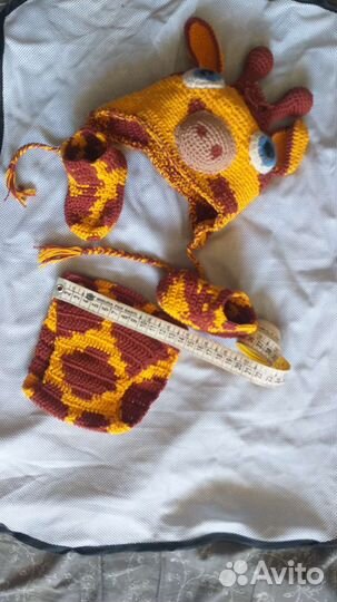 Вязаные вещи ручной работы