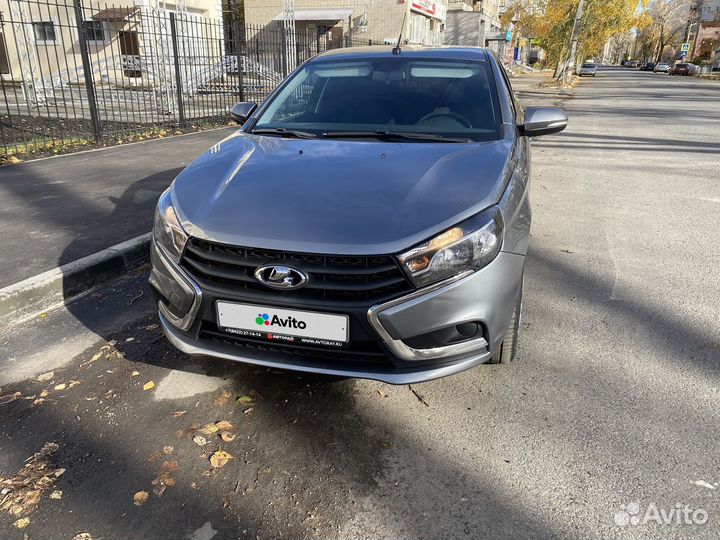 LADA Vesta 1.6 МТ, 2020, 80 450 км