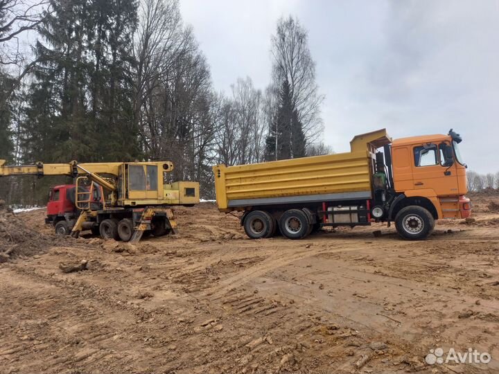 Услуги самосвалов, самосвал
