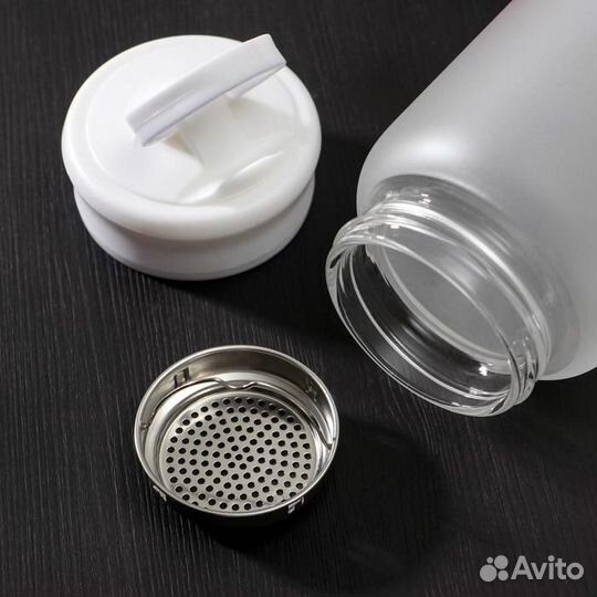 Бутылка для воды «Наслаждайся моментом», 550 мл