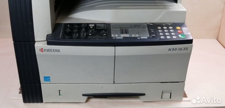 Копир kyocera KM-1635 б/у, пробег 756543стр
