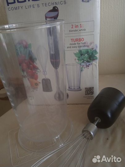 Блендер погружной