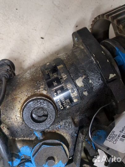 Тнвд Citroen Berlingo, 2001