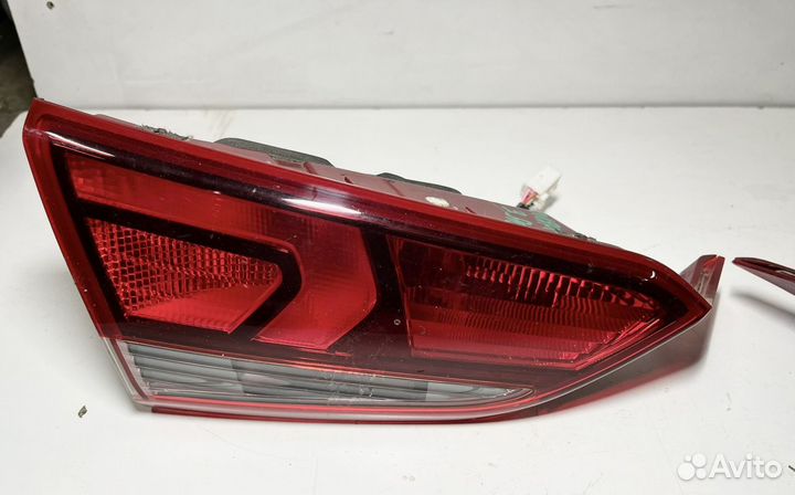 Фонарь задний правый Hyundai Solaris 2 2018 г