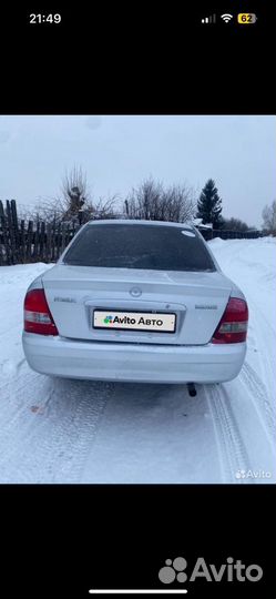 Mazda Familia 1.5 AT, 2000, 333 000 км