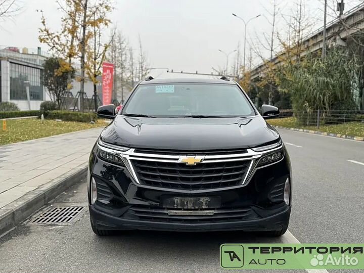 Chevrolet Equinox 1.5 AT, 2021, 40 000 км