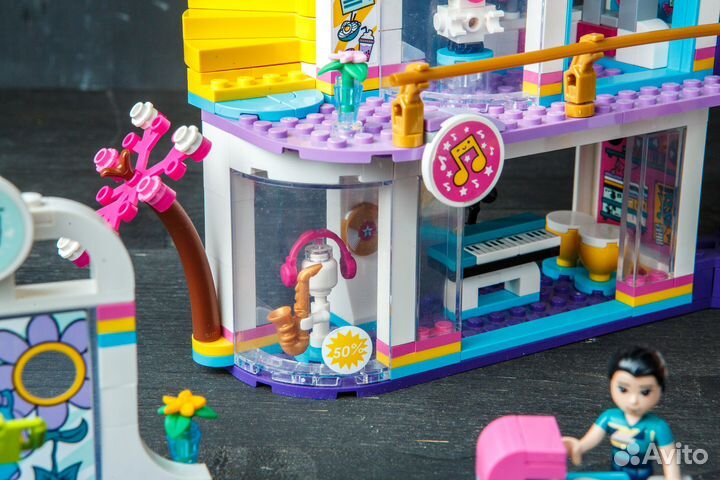 Lego friends Торговый центр