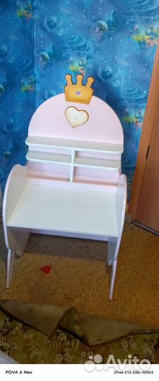 Детская мебель для девочки бу