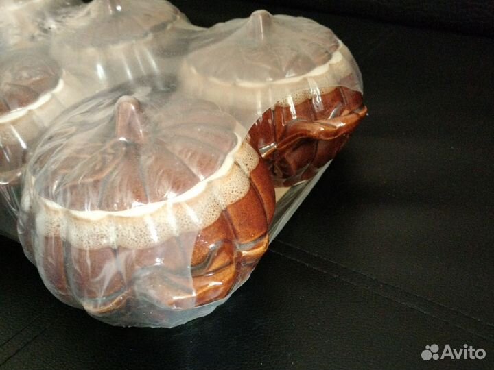 Горшочки для запекания керамические 6 шт