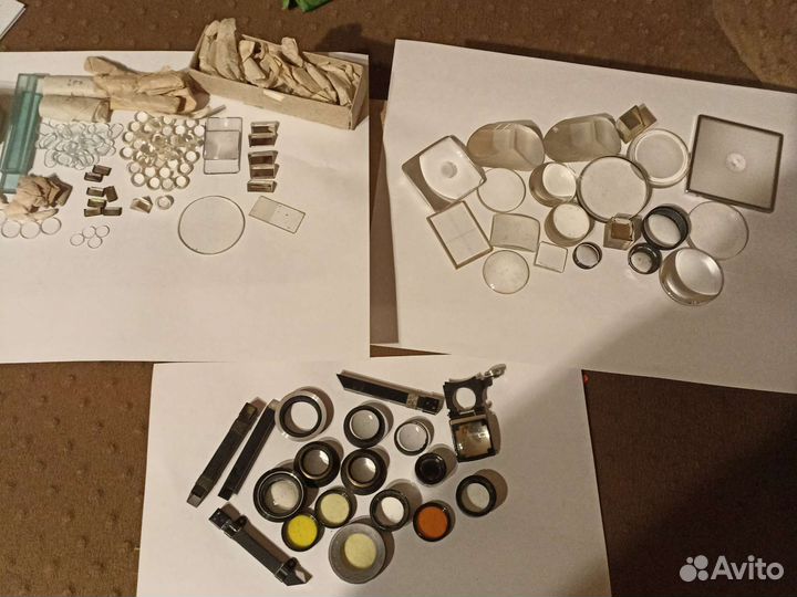 Линзы и стекла