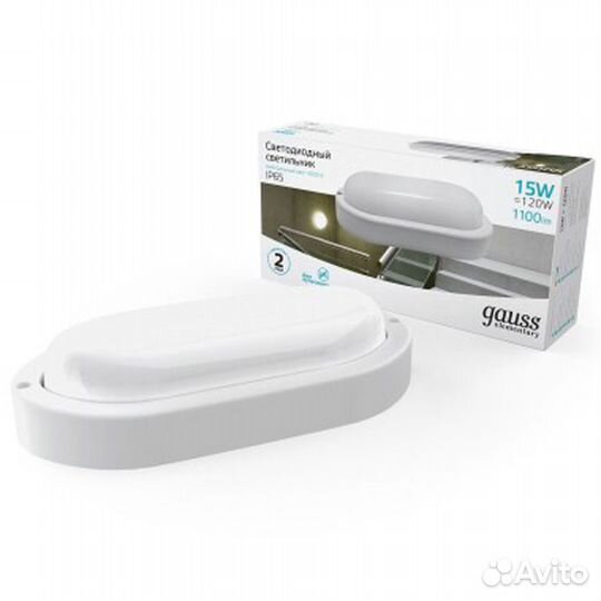 Светодиодный светильник Gauss 