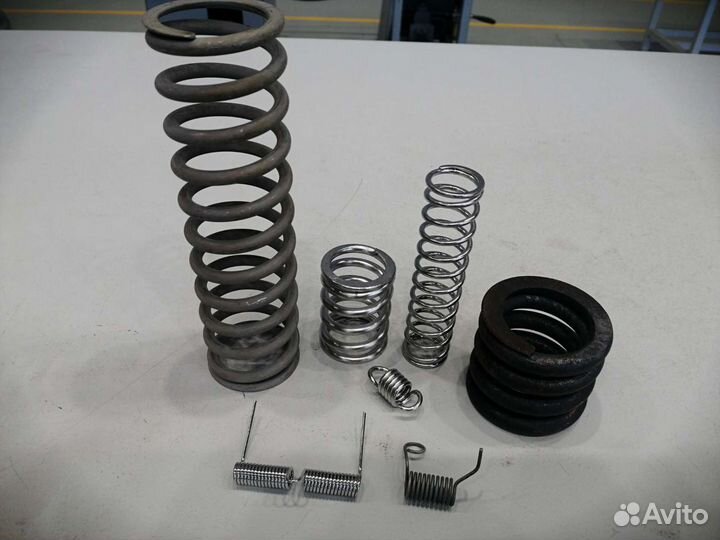 Изготовление пружин