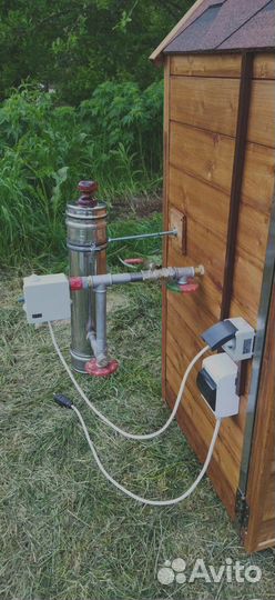 Коптильня для рыбы и мяса