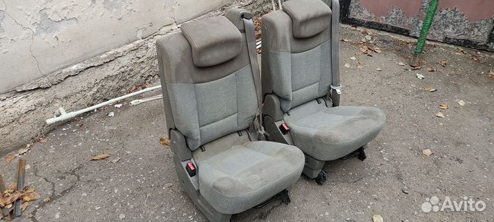 Сиденья renault espace