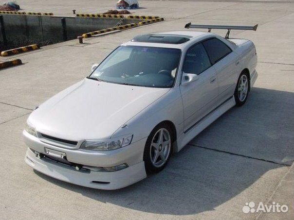 Toyota Mark JZX90 Накладка на бампер Vertex