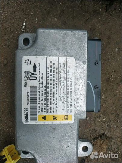 Безопасность Opel antara 2008 г