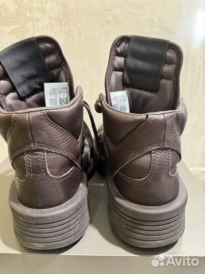 Кроссовки Converse x Rick Owens turbowpn Оригинал