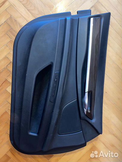 Обшивки дверные BMW F02 задние