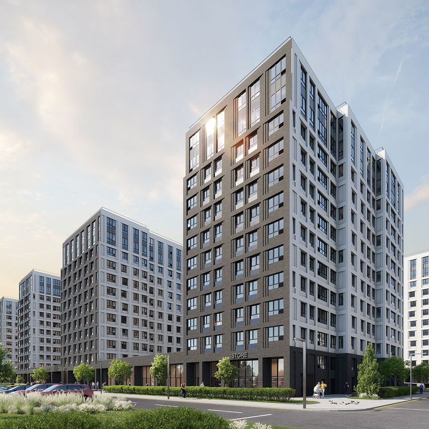 1-к. квартира, 43,7 м², 13/13 эт.