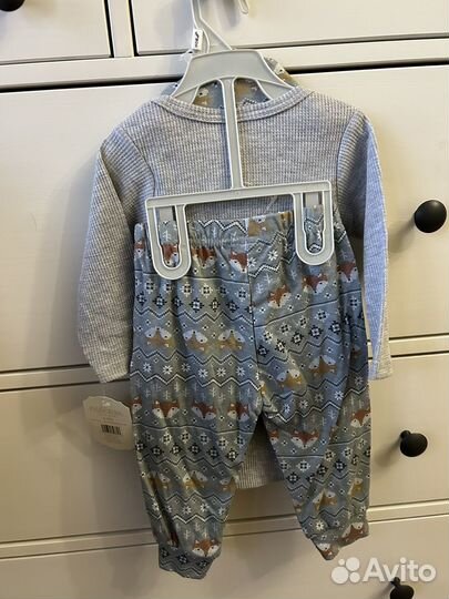 Комплект одежды для детей Kyle&Deena 6/9мес. новый