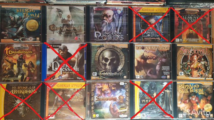 Игры для PC ролевые