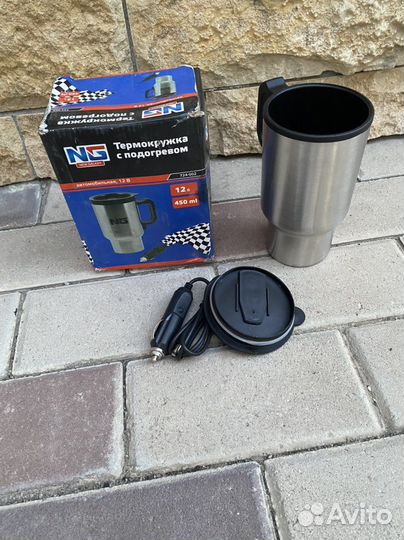 Термокружка с подогревом 12 в