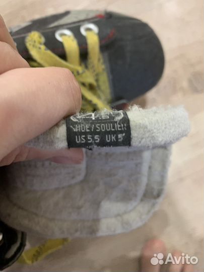 Хоккейные коньки bauer vapor