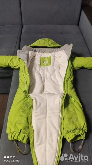 Зимний комбинезон детский рост 80
