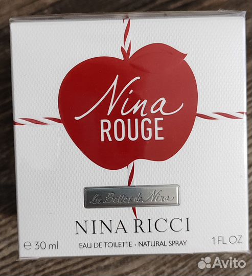 Nina Ricci туалетная вода Nina Rouge 30 мл