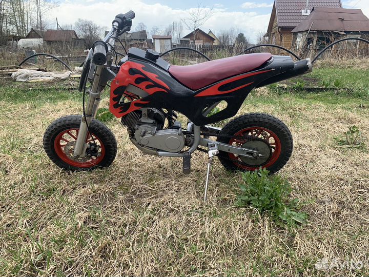 Детский питбайк 50сс
