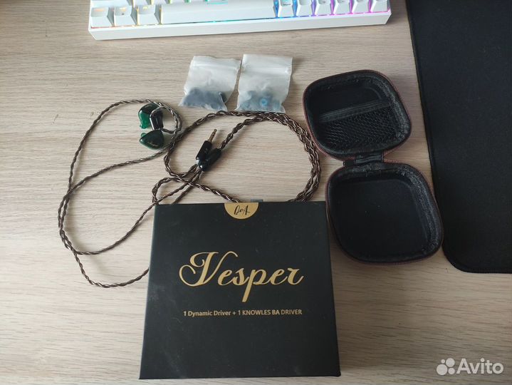 Наушники QOA Vesper