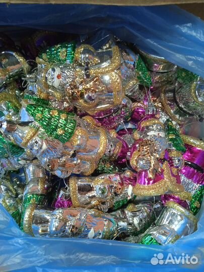 Игрушки ёлочные