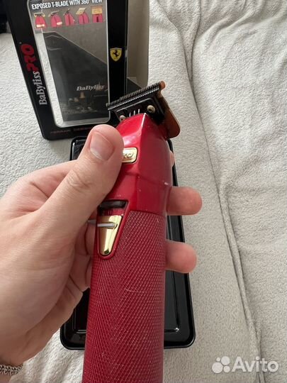 Триммер babyliss skeleton