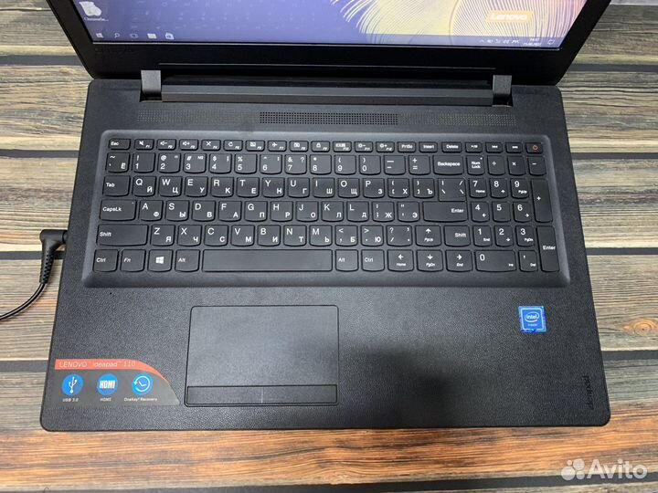 Свежий Lenovo 2Gb озу/500Gb.2х ядерный.Win 10