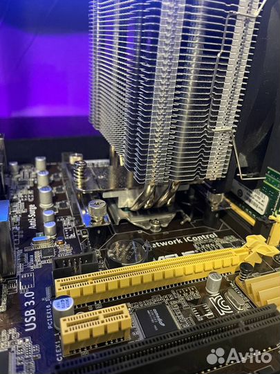 Материнская плата asus в сборе intel i5 12гб