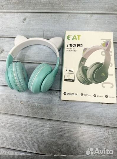 Наушники с ушками STN-28 PRO CAT EAR