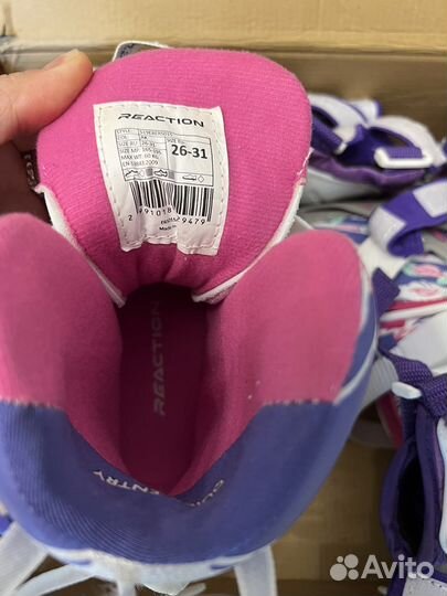 Детские ролики и защита