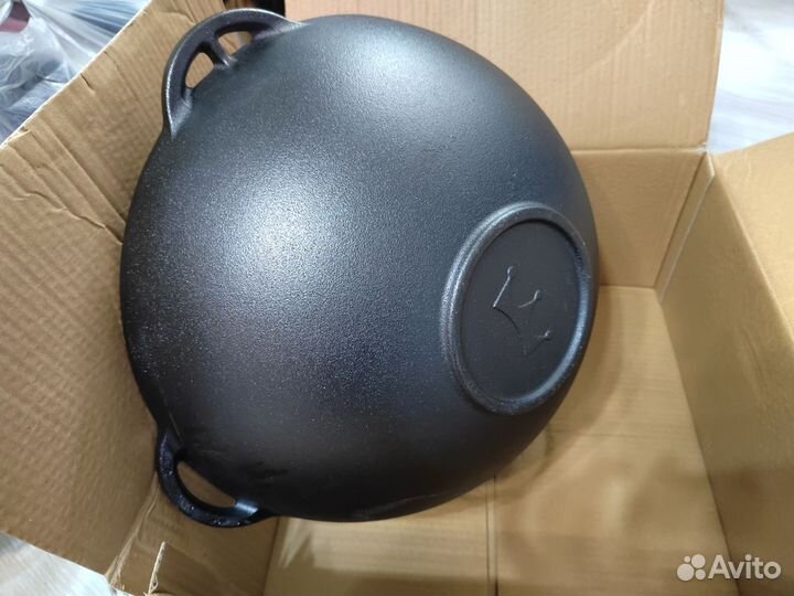 Казан чугунный