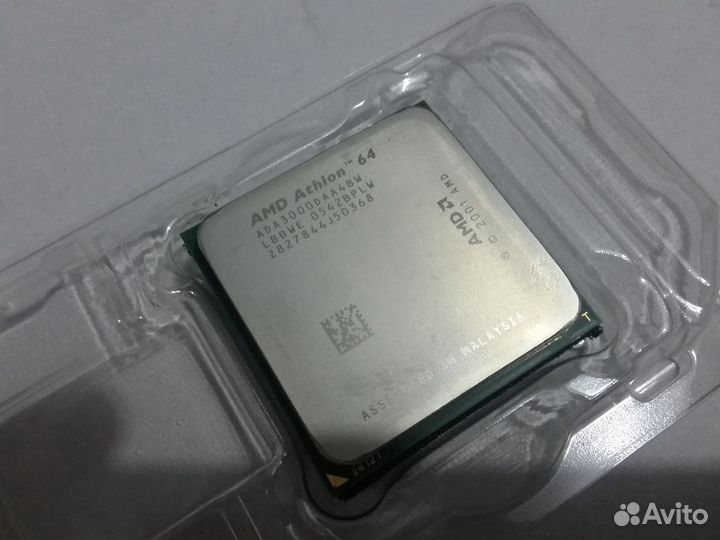 Athlon 64 3000+ и кулер