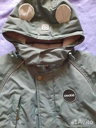 Зимний комбинезон crockid 92 98