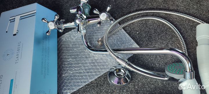 Душ и раковина