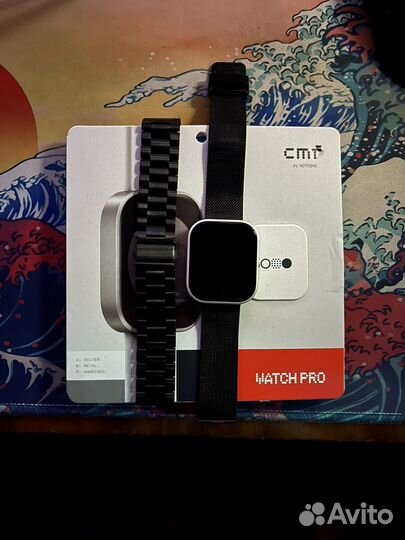 Nothing cmf watch pro