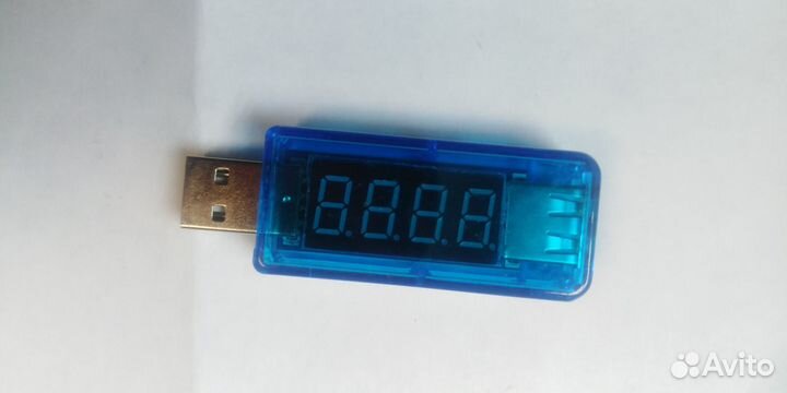 USB тестер