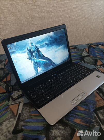 Ноутбук HP CompaqCQ60 в хорошем состоянии
