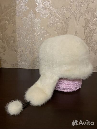 Шапка норковая