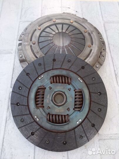 Сцепление kia sportage 3