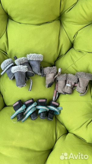 Дождевик тапки для собак For my dogs оригинал