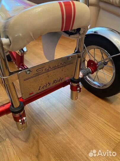 Трехколесный детский велосипед