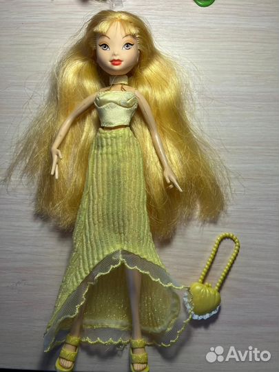 Винкс маттел Стелла кукла Winx Mattel