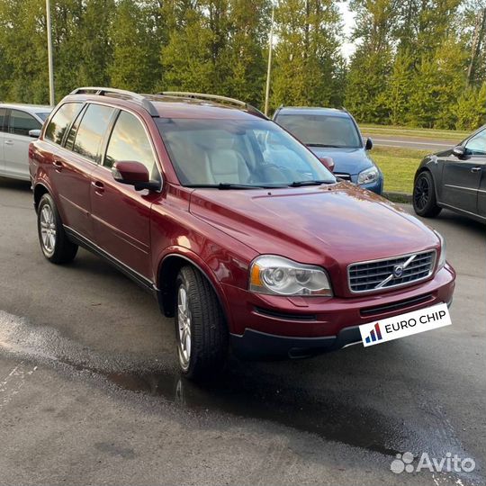 Чип тюнинг Volvo XC70 2.4 D III 175 лс